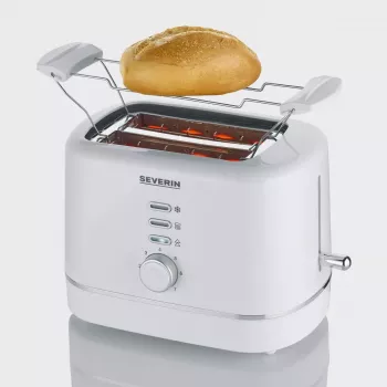 Toaster Severin AT 4324 2 fette 850 W bianco