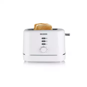 Toaster Severin AT 4324 2 fette 850 W bianco