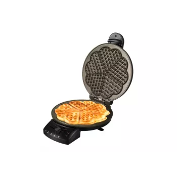 Unold 48235 waffle maker 1 waffle 1200 W nero, acciaio inossidabile