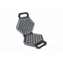 Unold Bobby 1 waffle maker 700 W nero, argento
