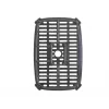 Unold 58685 friggitrice doppia 8 L a colonna 1700 W friggitrice ad aria nero, grigio