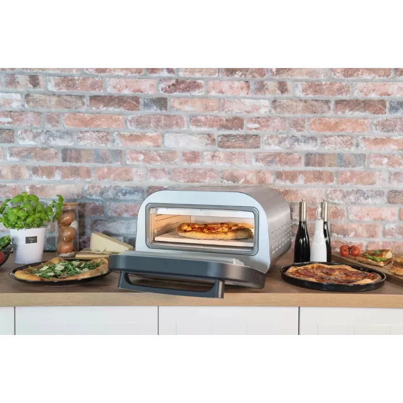 Unold 68816 forno per pizza 1 pizza 1700 W argento