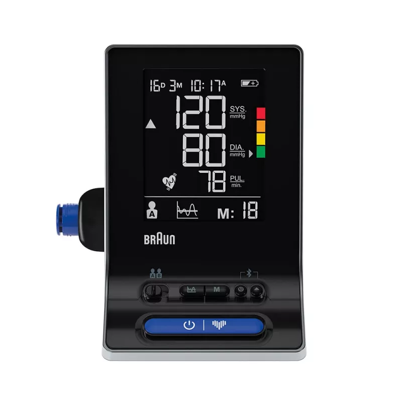 Braun BUA 6350 misuratore da braccio automatico 2 utenti