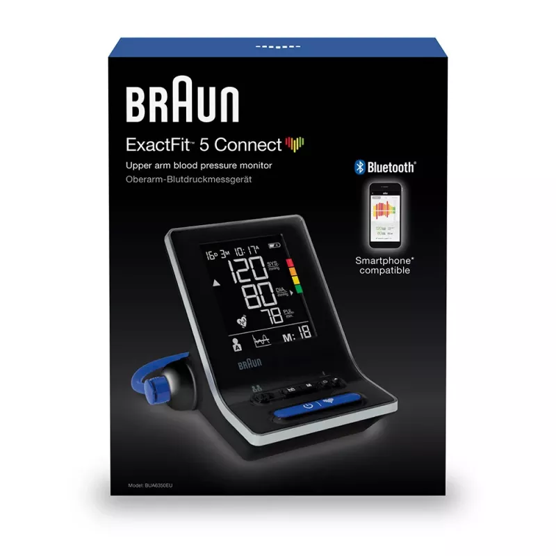Braun BUA 6350 misuratore da braccio automatico 2 utenti