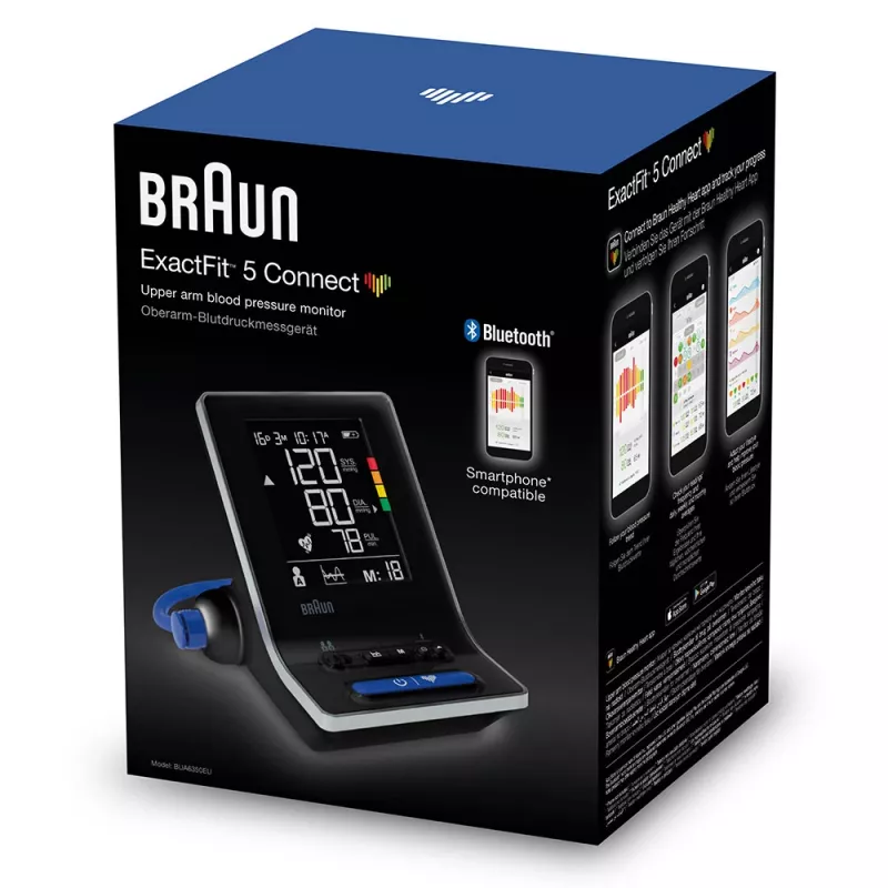 Braun BUA 6350 misuratore da braccio automatico 2 utenti