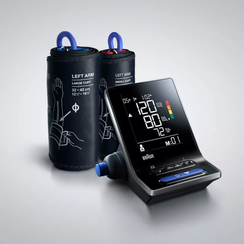 Braun BUA 6350 misuratore da braccio automatico 2 utenti