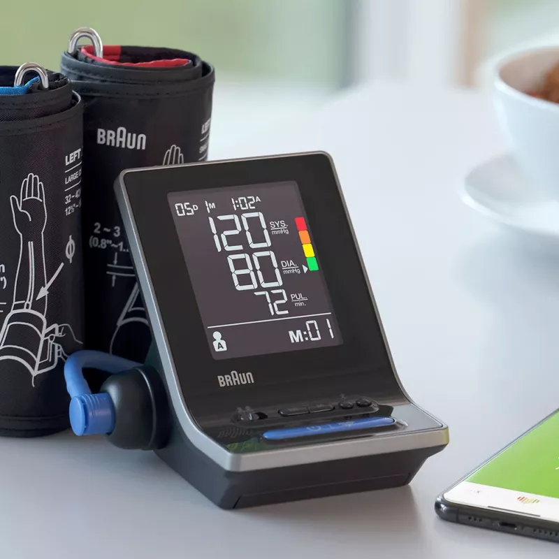 Braun BUA 6350 misuratore da braccio automatico 2 utenti