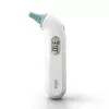 Termometro auricolare a contatto BRAUN ThermoScan 3 IRT3030 — misurazione 34–42,2°C, 1 s, LCD, segnale acustico, bianco