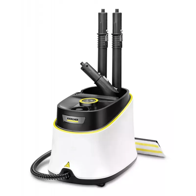 Pulitore a vapore Kärcher SC 3 Deluxe 1 l 1900 W, nero, bianco