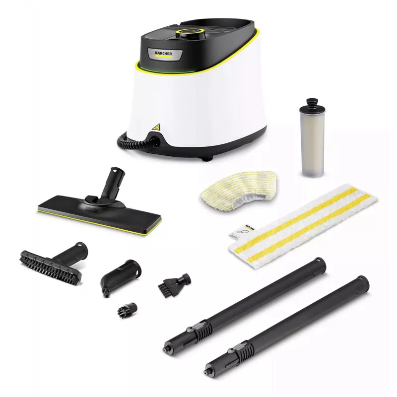 Pulitore a vapore Kärcher SC 3 Deluxe 1 l 1900 W, nero, bianco