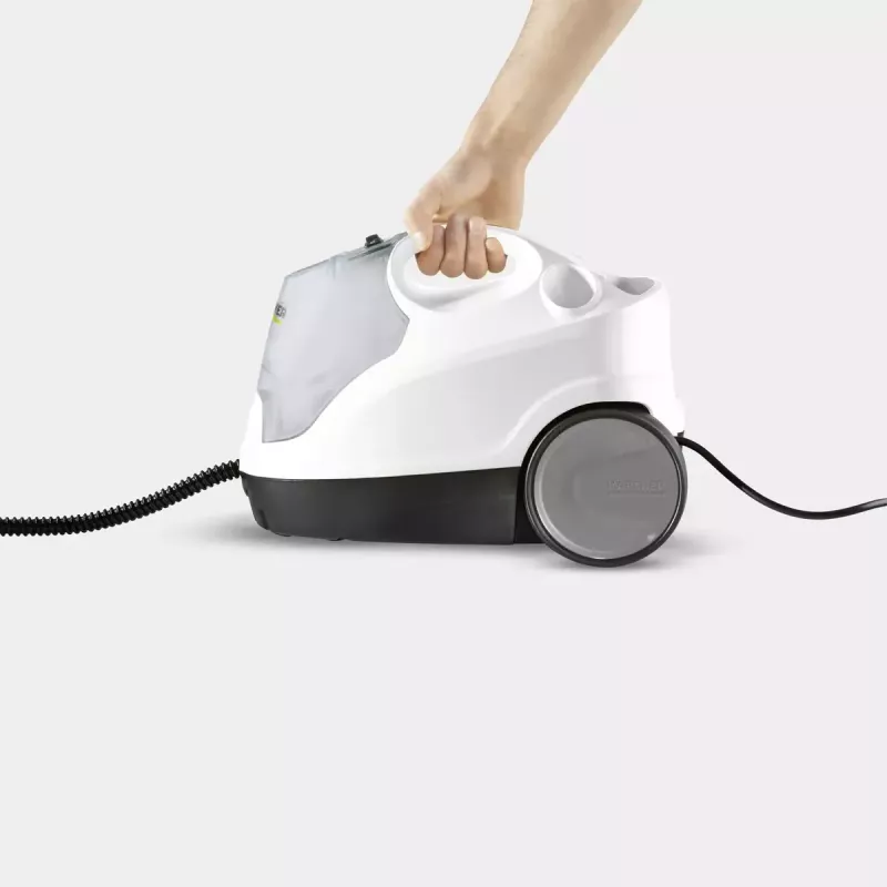 Pulitore a vapore a cilindro Kärcher SC 4 EasyFix IRON 0,8 l 2000 W nero bianco