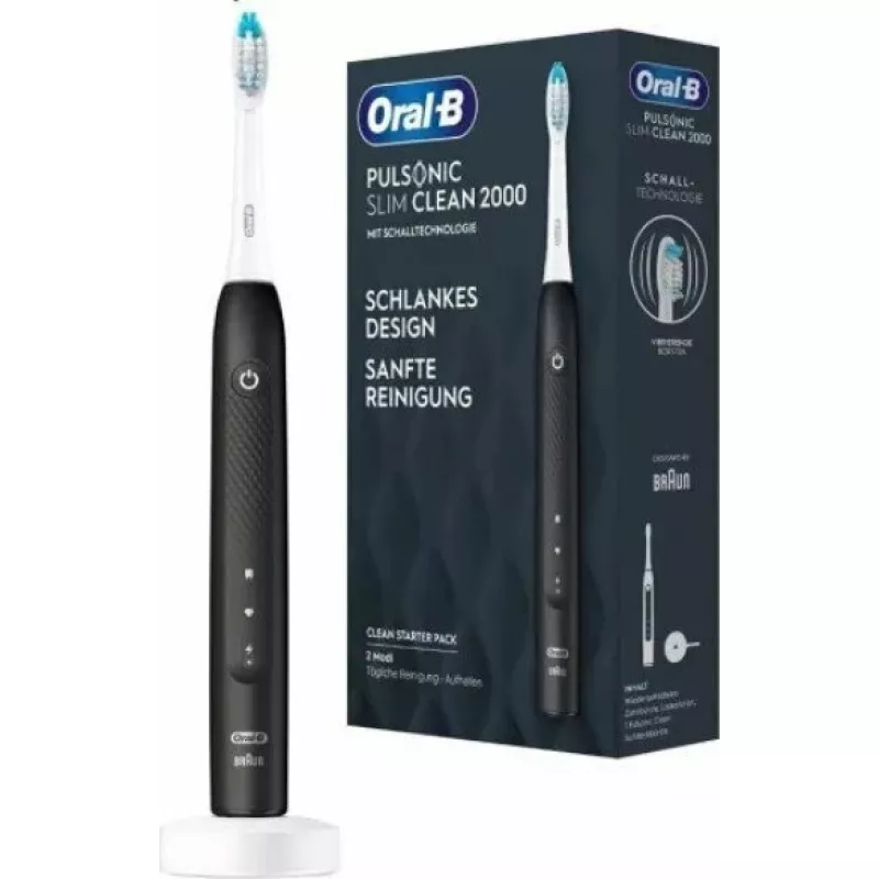 Spazzolino Oral-B Pulsonic slim Clean 2000 nero