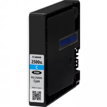 Cartuccia d'inchiostro Canon PGI-2500XL High-Yield ciano