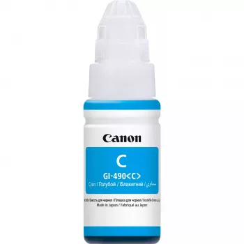 Canon GI-490C, ciano, Canon, 70 ml, Giappone, 1 pz.