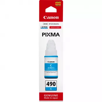Canon GI-490C, ciano, Canon, 70 ml, Giappone, 1 pz.