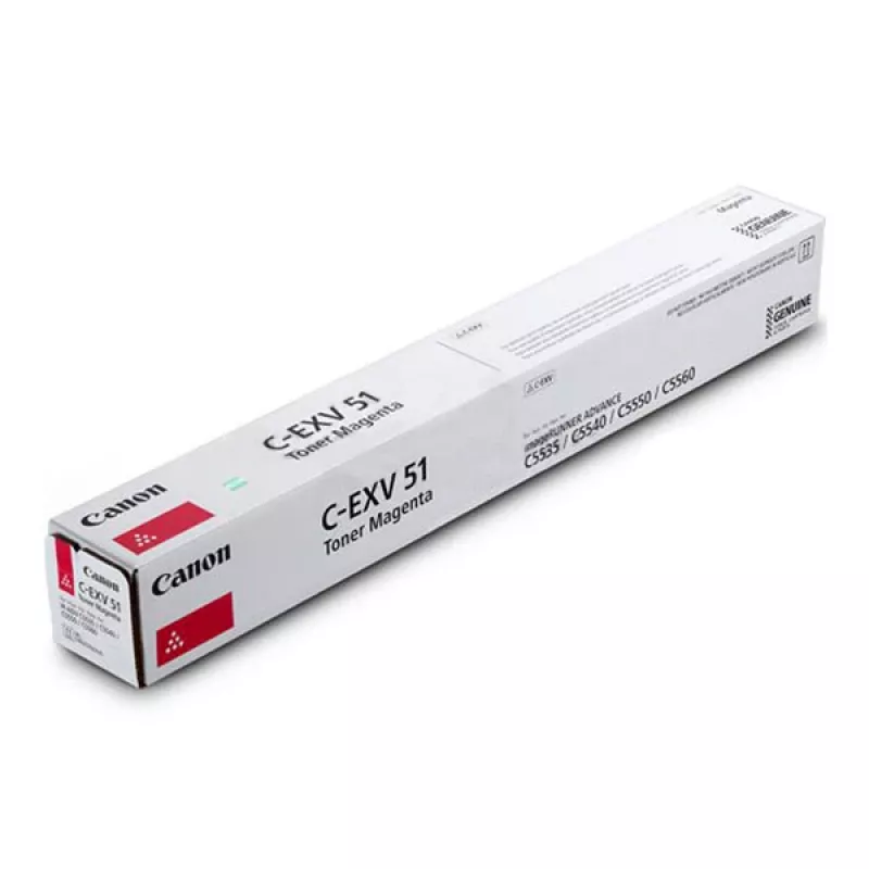 Cartuccia toner Canon C-EXV51 originale magenta