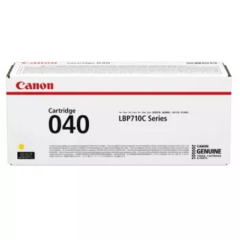Cartuccia toner Canon 040 1 pz. originale giallo