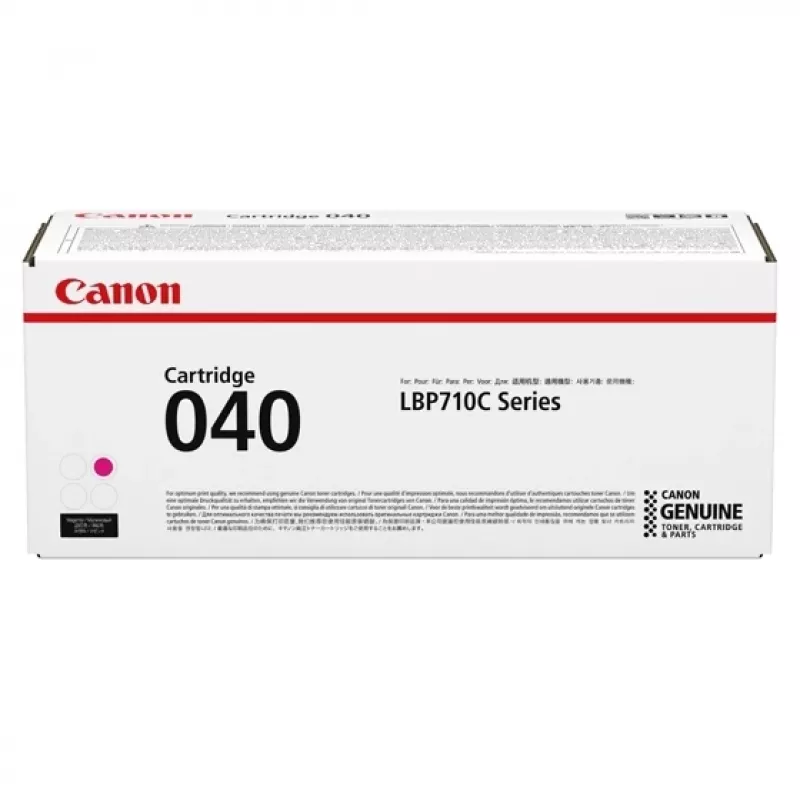 Cartuccia toner Canon 040 1 pz. originale magenta