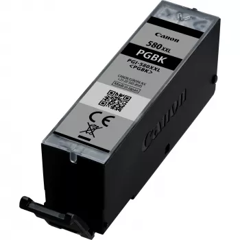 Cartuccia d'inchiostro Canon PGI-580XXL pigmentata nera a capacità extra alta