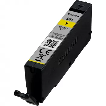 Cartuccia d'inchiostro Canon CLI-581Y gialla, giallo, inchiostro a base pigmentata, 5,6 ml, 99 pagine