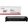 Toner Canon CRG 051, 2500 pagine, nero