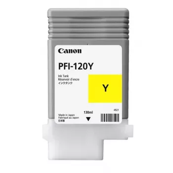 Cartuccia d'inchiostro Canon PFI-120Y 1 pz. originale giallo