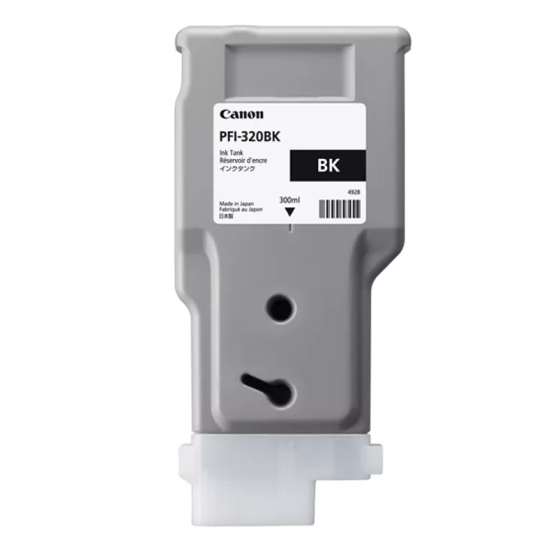 Cartuccia d'inchiostro Canon PFI-320BK 1 pezzo originale nero