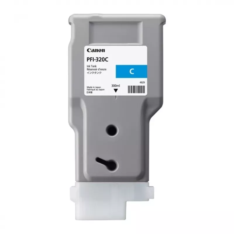 Cartuccia d'inchiostro Canon PFI-320C 1 pezzo originale ciano