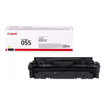 Cartuccia toner Canon 055 1 pezzo originale giallo
