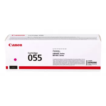Cartuccia toner Canon 055 1 pezzo originale magenta