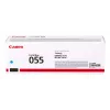 Cartuccia toner Canon 055 1 pezzo originale ciano