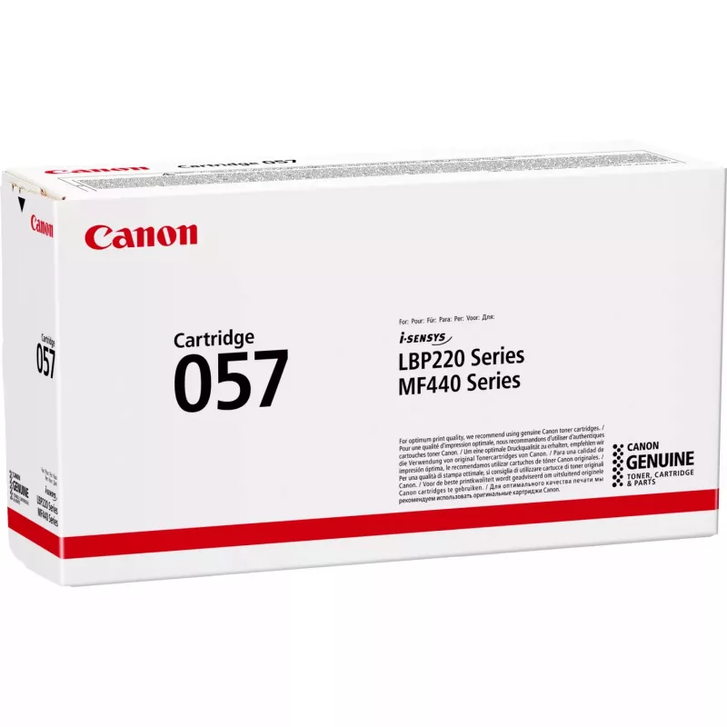 Cartuccia toner Canon 057 1 pezzo originale nero
