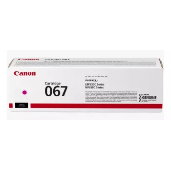 Cartuccia toner Canon 067 1 pz. originale magenta