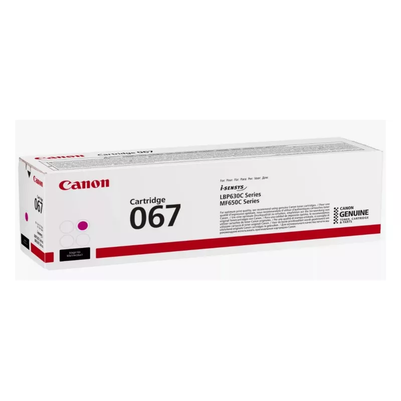 Cartuccia toner Canon 067 1 pz. originale magenta
