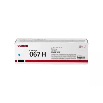Cartuccia toner Canon 067H 1 pz. originale ciano 5105C002