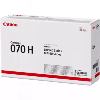 Cartuccia toner Canon 070H 1 pz. originale nero