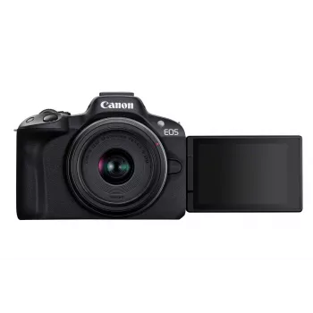 Fotocamera mirrorless Canon EOS R50 nero 24,2 MP video 4K