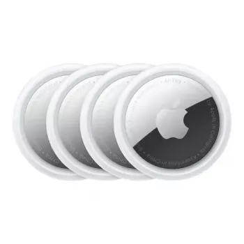 Finder Apple AirTag argento bianco