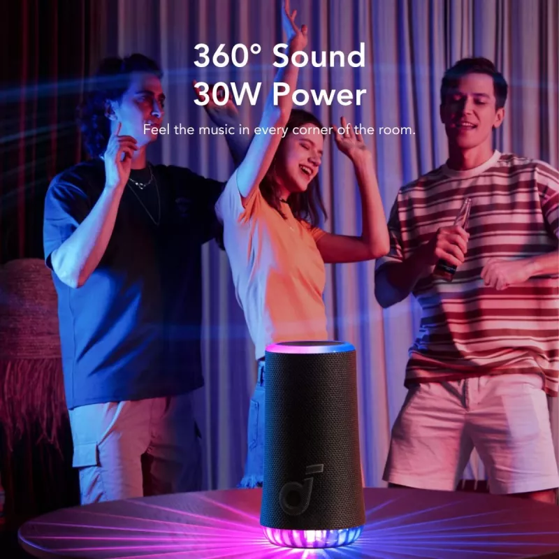 ANKER Soundcore Glow – nero