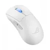 ASUS ROG Keris II Ace Wireless AimPoint White mouse gaming per destrimani RF Wireless + Bluetooth + USB Type-A ottico 42000 DPI