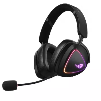ASUS ROG DELTA II headset con filo e wireless con archetto gaming USB Type-C Bluetooth nero
