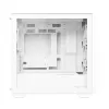 Case PC ASUS A21 PLUS Micro ATX bianco — supporta Micro ATX/Mini-ITX, 3 ventole frontali da 120 mm, 1 ventola posteriore da 120 mm, radiatore frontale da 360 mm, GPU fino a 380 mm