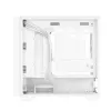 Case PC ASUS A21 PLUS Micro ATX bianco — supporta Micro ATX/Mini-ITX, 3 ventole frontali da 120 mm, 1 ventola posteriore da 120 mm, radiatore frontale da 360 mm, GPU fino a 380 mm