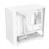 Case PC ASUS A21 PLUS Micro ATX bianco — supporta Micro ATX/Mini-ITX, 3 ventole frontali da 120 mm, 1 ventola posteriore da 120 mm, radiatore frontale da 360 mm, GPU fino a 380 mm