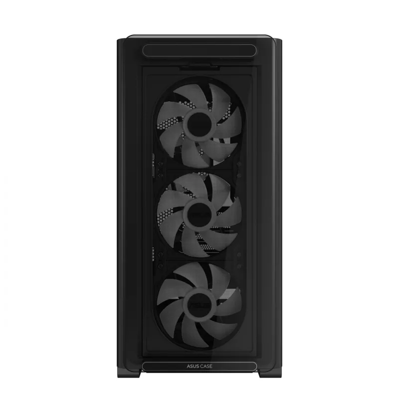 ASUS A23 PLUS TG ARGB nero, PC, nero, micro ATX, Mini-ITX, multicolore, 16,5 cm, 38 cm