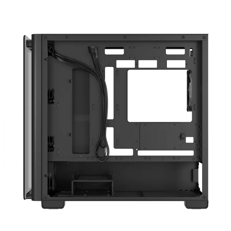 ASUS A23 PLUS TG ARGB nero, PC, nero, micro ATX, Mini-ITX, multicolore, 16,5 cm, 38 cm