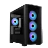 ASUS A23 PLUS TG ARGB nero, PC, nero, micro ATX, Mini-ITX, multicolore, 16,5 cm, 38 cm