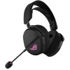 ASUS ROG Pelta headset con filo e wireless con archetto gaming USB Type-C Bluetooth nero