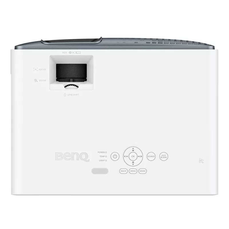 BenQ TK710 proiettore standard 3200 ANSI lumen DLP UHD 4K (3840x2160) 3D nero, bianco