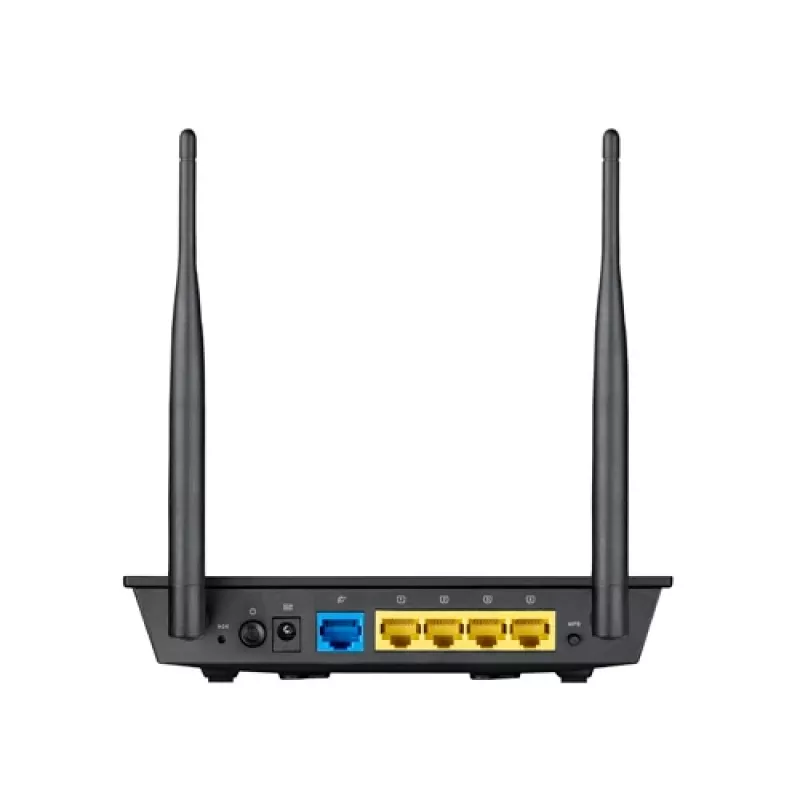 ASUS RT-N12E router Wi-Fi Fast Ethernet nero, metallico